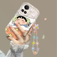 Case For OPPO Reno 10 Phone case Durable Casing CPH2525 Transparent Casing Reno 10 PRO Shockproof Ph