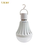 Licer LED Emergency Bulb Light 7W 12W 15W Rechargeable Intelligent Finger Touch Led Light Bulb