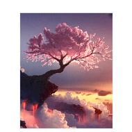 77❤Diy Digital Oil Painting Paint By Numbers On Canvas Welcome Pine 40x50cm 7e2qQ9