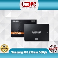 Samsung 860 SSD evo 500gb