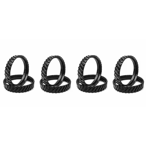 A98E-8Pcs Replacement Rubber Tracks For Zodiac Mx8 Elite Mx6 Elite Mx8 Mx6 R0526100