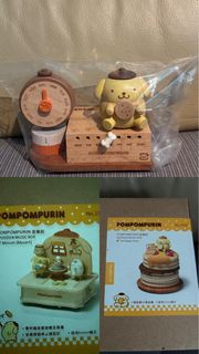 Wooderful life 布丁狗木製音樂盒