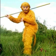 movie costume costume Children & Adult Monkey King Furry Halloween Costume