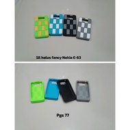 Fancy Nokia E63 Sil