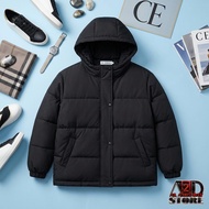 Classical Elf Jacket Thick Black Bubble