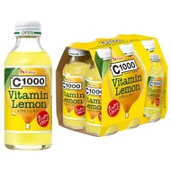 (direct from japan) C1000 Vitamin Lemon 140ml x 6 bottles House Wellness Foods