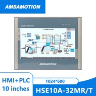 10 Inch Touch Screen HMI Monitor 16DI 16DO 4AI 2AO Compatible with Siemens Smart 200 Controller