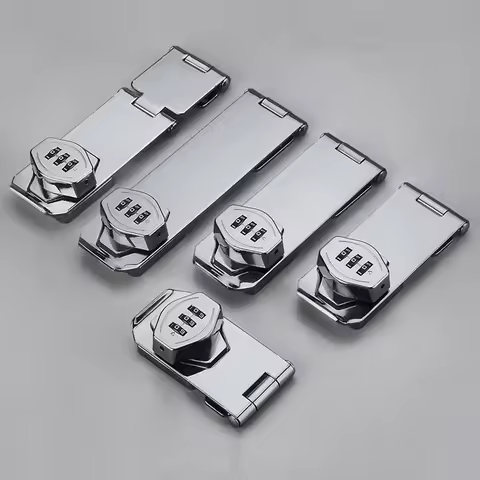 3-Digit Combination Locks Zinc Alloy Password Drawer Locks Mechanical Dial Cabinet Security Cam Lock
