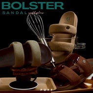 PUFFSHOES.OFFICIAL : BOLSTER Soft Plus Sandal Perempuan Micro Fiber Suede New Color