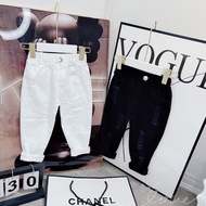 Exported khaki pants for boys 8-27kg, khaki pants with ao dai for boys - Berrnier VIP