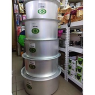 Periuk Cap Buaya Hijau / Degchi Pot Cap Buaya (42-50cm)