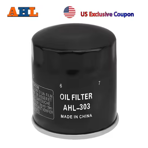 AHL 1/2/4/6 PCS Motorcycle Oil Filters For HONDA CB400 CB400F CB400RR CB500 CB600 CB600S CB650 CB750