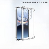 Vivo iQOO 15 | Neo 10 | iQOO 13 | iQOO 12 | iQOO 11 Transparent Protection Shockproof Phone Cover Ca