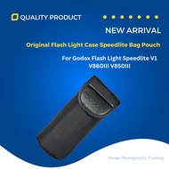 Flash Light Case Speedlite Bag Pouch For Godox Flash Light Speedlite V1 V860III V850III C/N/S/O/F