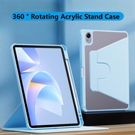 For Huawei MatePad 11.5 new 11.5 2025 11.5 PaperMatte 11.5 S 11.5s 360 ° Rotating Clear Acrylic Case