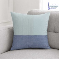 KATUN Premium Cotton Sofa Cushion Cover Oceanic Motif 40x40 45x45 50x50 - Minimalist Aesthetic Cushi