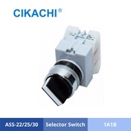 CIKACHI Knob Type  ON/OFF or ON/OFF/ON SELECTOR SWITCH 22/25/30MM
