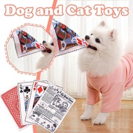 Pet Stress Relief Chewing Toy Durable Fun Newspaper Design Sound Paper Toy Suitable For Cat Dog W1g7