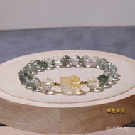 Green Phantom Zhuokai Live Edition with Green Phantom Bracelet for Women Green Phantom Yellow Crysta