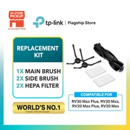 TP-Link Tapo Robot Vacuum Replacement Kit RVA105 / For Tapo RV30 Max Plus/RV30 Max/RV20 Max Plus/RV2