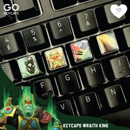 Keycaps PBT Dota 2 Wraith King Ability | GO KEYCAPS