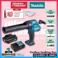 MAKITA CG100D CG100DZA 12Vmax Cordless Caulking Gun