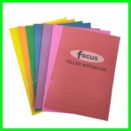 〄 ◣ Ⅺ 5pcs per pack RANDOM BRAND Binder Notebook Fillers Cattleya Notebook Fillers (mini/small/big)