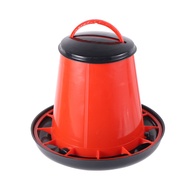 1.5kg/3kg/6kg Automatic Feeder Quail Pigeon Feeder Chicken Feeding Bucket Poultry Animal Feeding Too