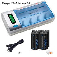 CITYORK C/D Battery1.2V 10000mAh Nickel -metal Hydride Battery R14C การชาร์จอย่างรวดเร็ว สำหรับ AA A