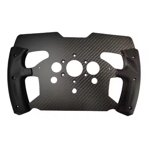 Carbon Fiber F1 Racing Steering Wheel for Thrustmaster T300rs T300gt Modified Sim Racing Game Access