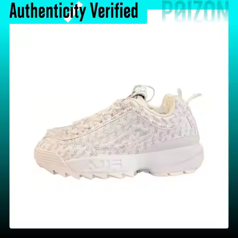FILA Disruptor 2 Running Shoes Women's Low-top White 5FM00597125