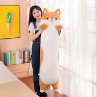 QIAOSHANG | Gối Đồ Chơi Bông Husky Dài Dễ Thương