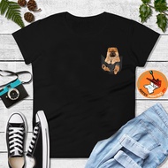 ARTSY-CHOW CHOW POCKET DESIGN SHIRT UNISEX