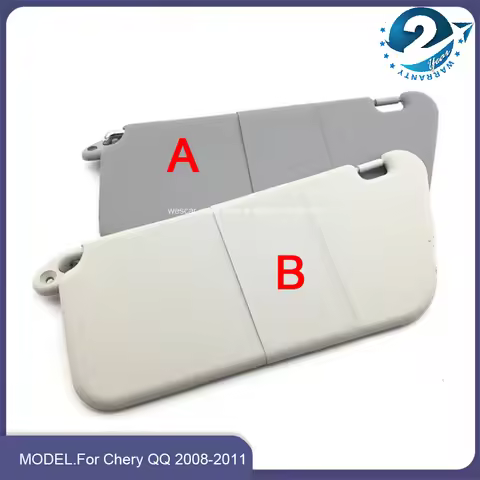 2 colors Sun visor assy. with mirror for Chinese CHERY QQ QQ3 2008-2011 Auto car motor parts S11-820