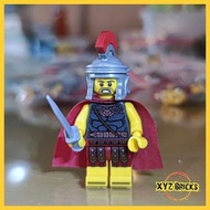 Lego 71001 Series 10 Minifigs Roman Commander 羅馬武士 連底板 說明書 包裝袋 (全新開袋確認)