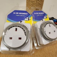 24小時電源機械定時器