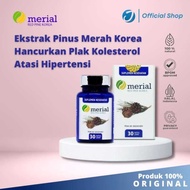 (AAF) Merial Red Pine Korea Obat Hipertensi Kolestrol Original Herbal