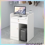 Cashier counter of catering store 60cm/80cm simple store reception counter simple cashier counter