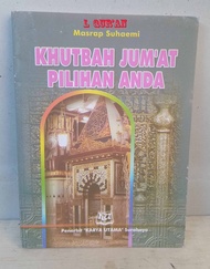 Khutbah Jumat | Buku Khutbah Jumat Pilihan Anda