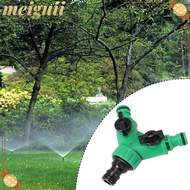 MEIGUII Garden Water Pipe Connectors, With Switch Y Shape Pipe Adapter, Durable 2 Way Plastic Valve Three Way Plastic Valve