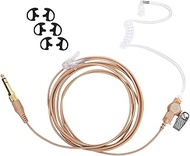 in-Ear IFB Earpiece 3.5mm in Ear Piece Cable Universal Monitor Kit Set Invisible Headset Anchor News