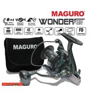 MAGURO WONDER SURF SPINNING FISHING REEL