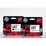 HP 682 INK CARTRIDGE (BLACK/COLOR)