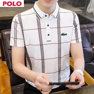 Men's Polo Shirt Regular Men's Polo Shirt Drip Irrigation Polo Shirt Casual Fashionable Polo Shirt