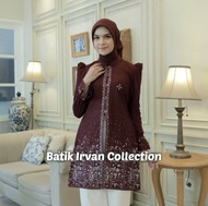 Batik Wanita Tunik Maheswari Atasan Batik Wanita