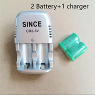 New 15270 CR2  rechargeable battery +3V CR2 charger, digital camera, made a special battery 2 Batter