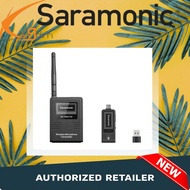 Saramonic SR-WM2100 U1 2.4GHz Dual Wireless Lavalier Microphone with USB-C to USB-A Adapter (TX+RX)