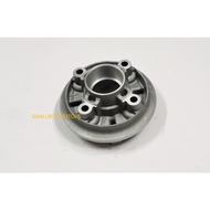 YAMAHA RXZ135 RX-Z CATALYZER MILI REAR SPROCKET CLUTCH HUB SPOKET RXZ 135 MILLENIUM 5PV CATALYSER NE