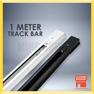 Track Bar Track Rail for Track Light Tracklight / LED Track Light White / Black - 1 meter / 2 meter 