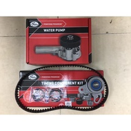GEN2 PERSONA SATRIA NEO EXORA PREVE WAJA WIRA SAGA BLM FLX IRIZ WATER PUMP & TIMING KIT SET BEARING+